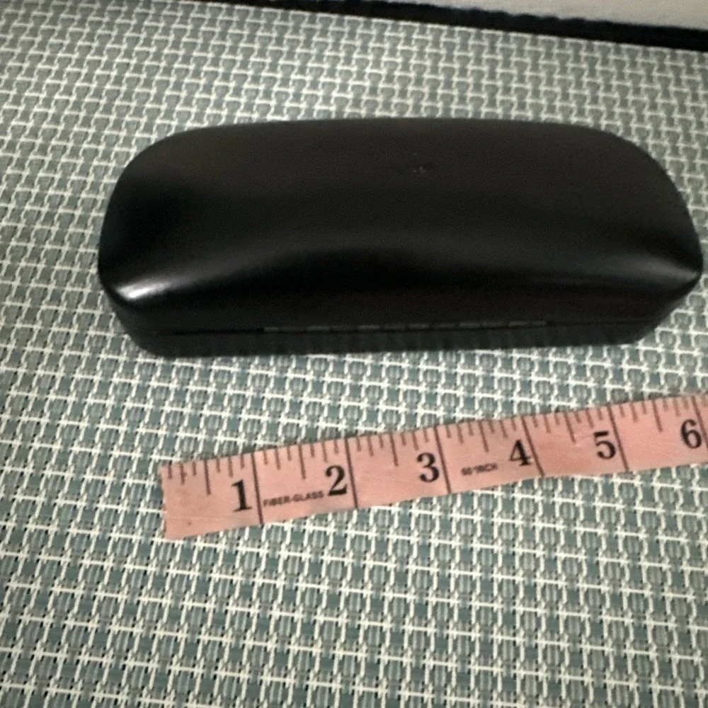 Coach New York Black Hard Eyeglasses Sunglasses Case Only